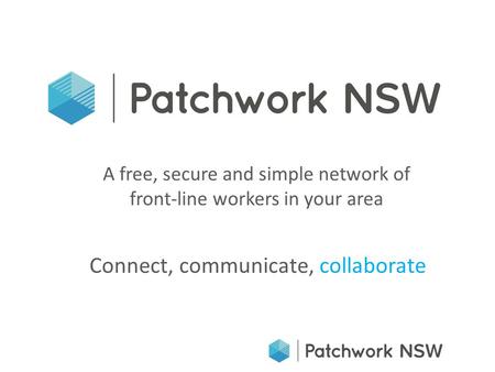 A free, secure and simple network of front-line workers in your area Connect, communicate, collaborate.