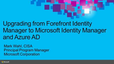 Protect your data Enable your users Desktop Virtualization Information protection Mobile device & application management Identity and Access Management.