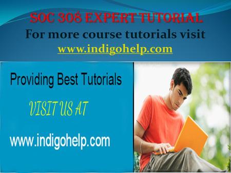 For more course tutorials visit