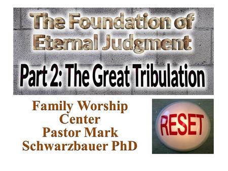 Hebrews 6:1-2 “Therefore, leaving the discussion of the elementary principles of Christ, let us go on to perfection, not laying again the foundation of.