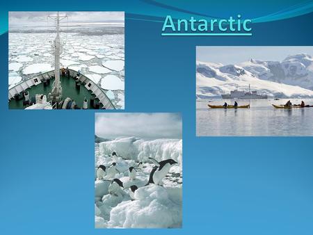 Visiting the Antarctic 1. When and where do trips take place? From November to March, there will be 20 hours of daylight (December-January). 2. Where.