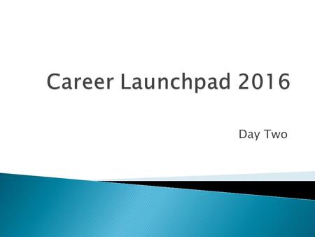 Day Two. Get your registration packet and stress balls Complete your registration form and hand it in. Register for the Friday Job Shadow –