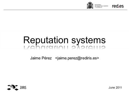 Jaime Pérez June 2011. EQUAL group (Terena) –No activity during the past months. Plasma WG (IETF) –Already produced a draft: draft-freeman-message-access-control-req-01.txt.