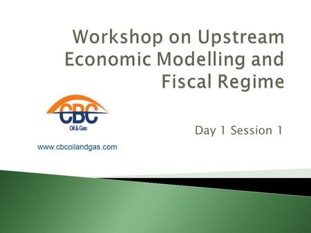 Day 1 Session 1  Day 1Introductions Economics and accounting Building a basic project cash flow Economic and risk indicators The.