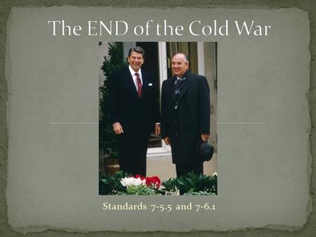 Standards 7-5.5 and 7-6.1. A. In the 1980s and 1990s, resistance movements weakened Communist governments. People in Eastern Europe wanted a better lifestyle.