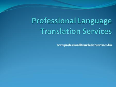 Introduction “Language translation process involves the re- writing of the source content into the desired language,