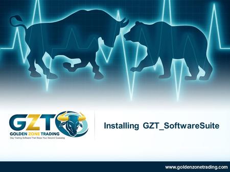 Installing GZT_SoftwareSuite