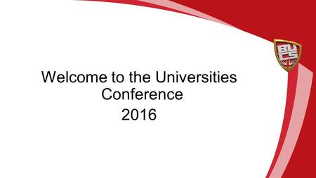 Welcome to the Universities Conference 2016. What makes a great club Kirsty Goldie-Brammer Clubs & Facilities Manager, England Hockey.