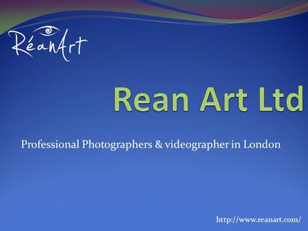 Professional Photographers & videographer in London