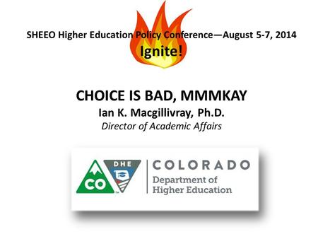 Guided Meandering pathways to debt. success. 2 A Nice Thought “By engaging students more deeply on college choice and quality data, they will gain the.