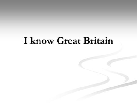 I know Great Britain Trafalgar Square.