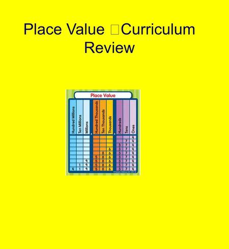 Place Value Curriculum Review. Susie represents a decimal with the sqares. Which shows her # rounded to the nearest tenth? a) 1.3 b) 1.34 c) 1 d) 1.4.