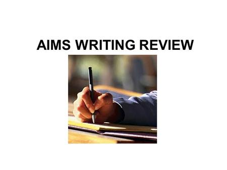 AIMS WRITING REVIEW. Sample A (1) If you use consecutive numbers, common names, or dictionary words, you are not safe from the software that hackers use.