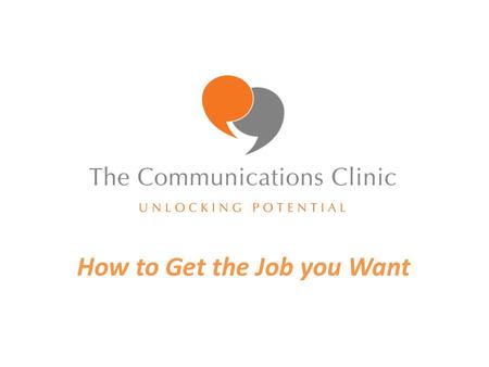 How to Get the Job you Want. Where to Hunt for Jobs LinkedIn Your Network Recruitment Agencies Newspapers Google Alerts Job Sites.