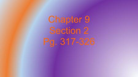 Chapter 9 Section 2 Pg. 317-326. 1.Who were the Severans? What did they spend their time doing?