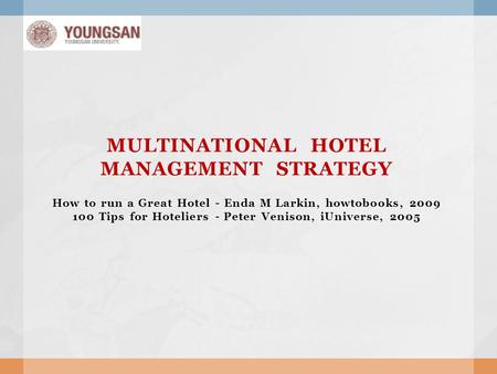 - Contents - Introduction Theme 1 - Define Direction Chapter 1 - What is a strategic map and how can it help you to achieve excellence? Chapter 2 - How.