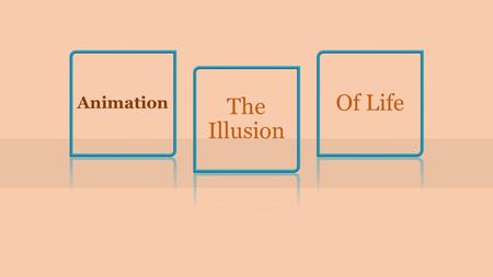 What is animation? Animation is the process of creating the illusion of motion, where a series of still images are linked together as part of a timed.