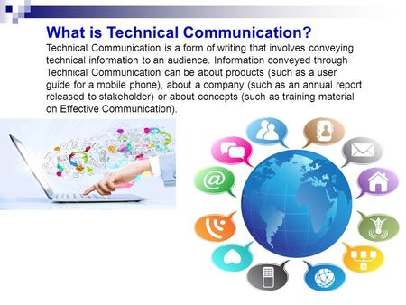 What is Technical Communication