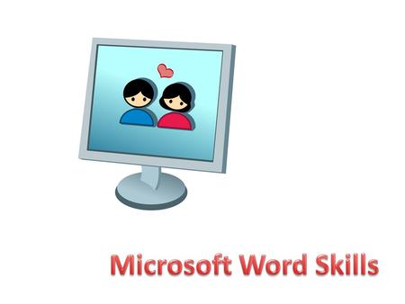 Opening a File 1.Open Word 2.Click the Microsoft Office button(Very top left hand corner). A menu appears 3.Click Open. The Open dialog box appears 4.Use.