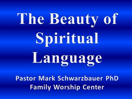 “For then I will restore to the peoples a pure language, That they all may call on the name of the Lord, To serve Him with one accord.