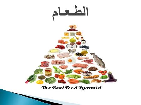 By the end of the lesson, the students will be able to: 1- talk about their favorite foods. 2- Ask and answer questions about the food they like. 3- Know.