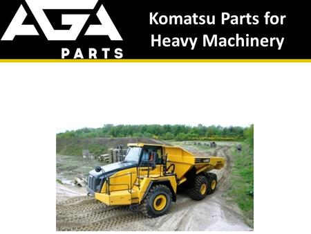 Komatsu Parts for Heavy Machinery. About Us High quality genuine & aftermarket parts from top brands from around the world. Lowest prices. Worldwide shipping.