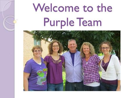 Welcome to the Purple Team. Catching Connections Battle of the Books A reading incentive program created to involve students and staff in becoming lifelong.