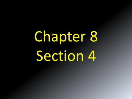 Chapter 8 Section 4 Why would a person with dreams of running her own business turn to a multinational company for help? Why would a customer pay a fee.