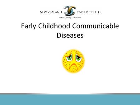 Early Childhood Communicable Diseases. Whooping cough (pertussis) Whooping cough, while often less severe in older children and adults, can be very severe.