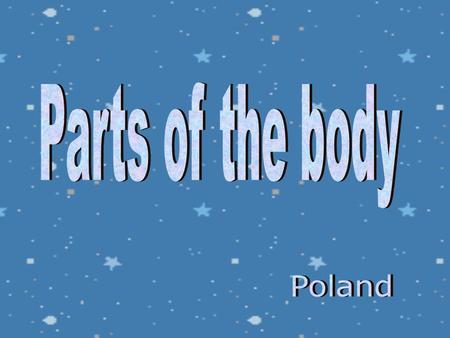 Children should draw parts of their body on a piece of paper and then name them. They should play with items of their clothing, compare the shape of their.