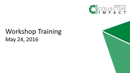 Workshop Training May 24, 2016. Human systems are complex. Complex systems are non-linear, dynamic, and interconnected.