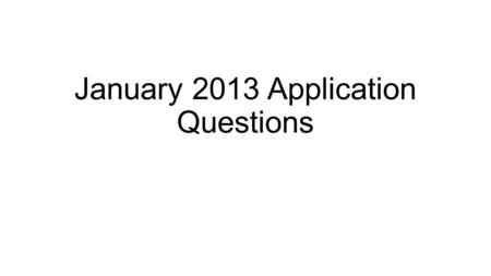 January 2013 Application Questions. Vlad was driving his car, which was fitted with foreign registration plates. He was lost and drove down a dead-end.