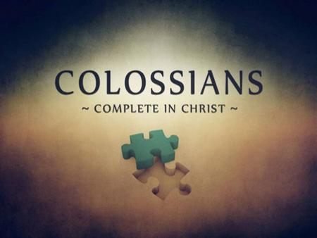 The Apostle Paul wrote Ephesians, Philemon, & Colossians during his first Roman imprisonment; which took place in A.D. This is why Ephesians & Colossians.