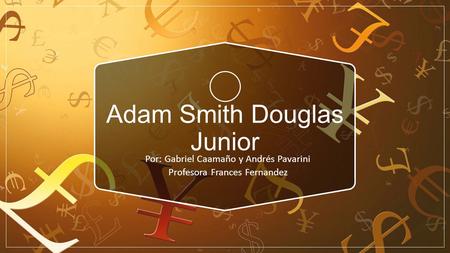 Adam Smith