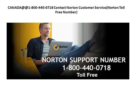 Contact Norton Customer Service(Norton Toll Free Number)