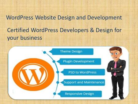 WordPress Website Development Company India