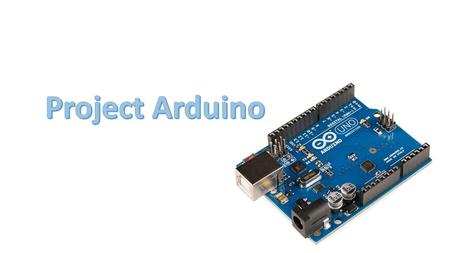 What is Arduino? It's an open source electronics prototyping platform: Open source: resources that can be used, redistributed or rewritten free of charge,