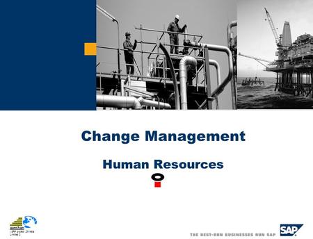 Aarohan ( ERP project, Oil India Limited ) Change Management Human Resources.