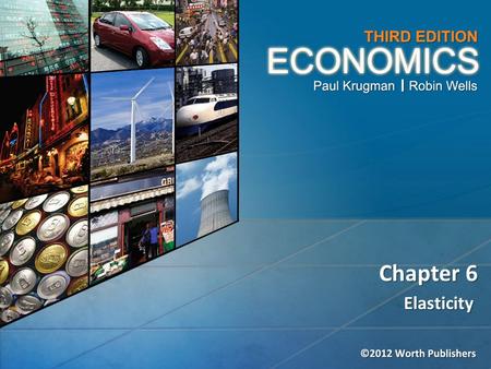 Elasticity Chapter 6. What is the definition of elasticity? What is the meaning and importance of:  price elasticity of demand?  income elasticity of.