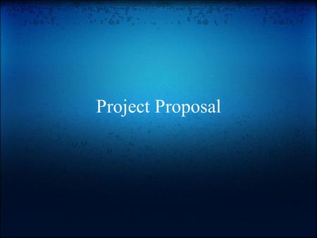 Project Proposal. Option 1 Cellular GPS application and server.