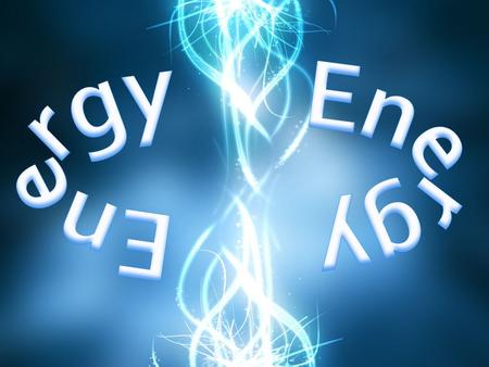 Energy is the ability to do work. Energy produces changes. Energy does thing for us. Even though we can't really see it, energy causes millions of different.