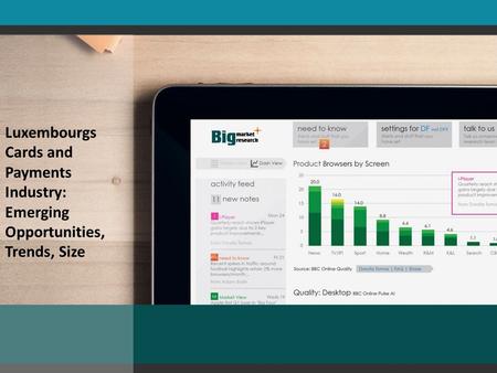 Luxembourgs Cards and Payments Industry: Emerging Opportunities, Trends, Size.