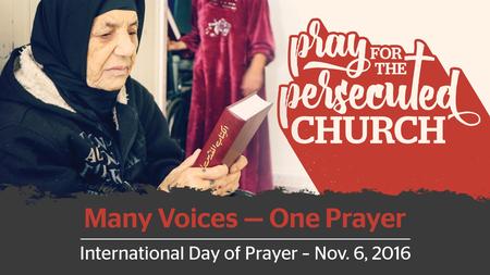 What Is Persecution? “Any hostility experienced from the world as a result of one’s identification as a Christian” -Open Doors USA Research suggests that.