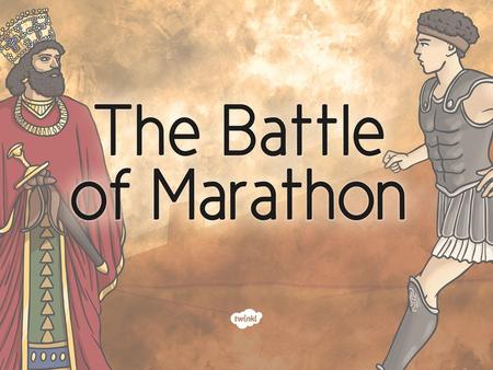 Success Criteria Aim I can compare the different city states. I can write an account of the Battle of Marathon from the point of view of a key eye witness.