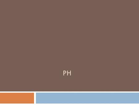 PH. Ionization of Water  When compounds dissociate/ionize in an aqueous solution, they produce ions - hydronium (H 3 O + ) and hydroxide (OH - )  These.