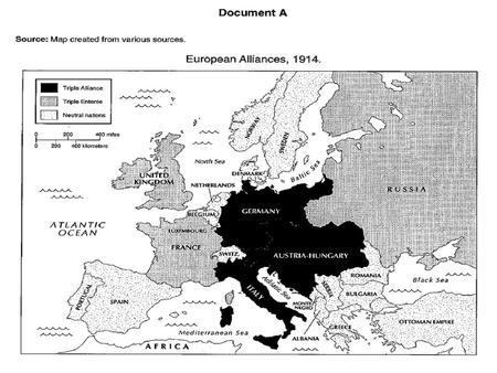 Germany, Austria-Hungary, Italy Great Britain, France, Russia