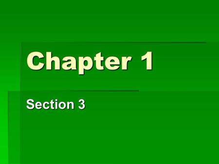 Chapter 1 Section 3. Trade-offs and Opportunity Costs  Trade-offs are the alternative choices people face in making an economic decision. A decision-