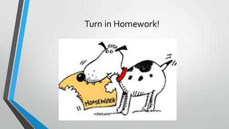 Turn in Homework!. Momentum Objectives: You will be able to: Describe the momentum of an object. Determine the impulse given to an object.