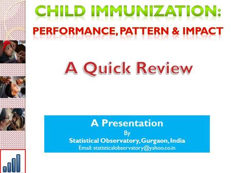 A Presentation By Statistical Observatory, Gurgaon, India