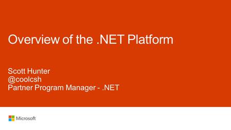 61% YoY Growth.NET Active Developers (VS 2012+) 40%.NET Core downloads by new developers 62% GitHub contributions from outside of Microsoft (corefx.